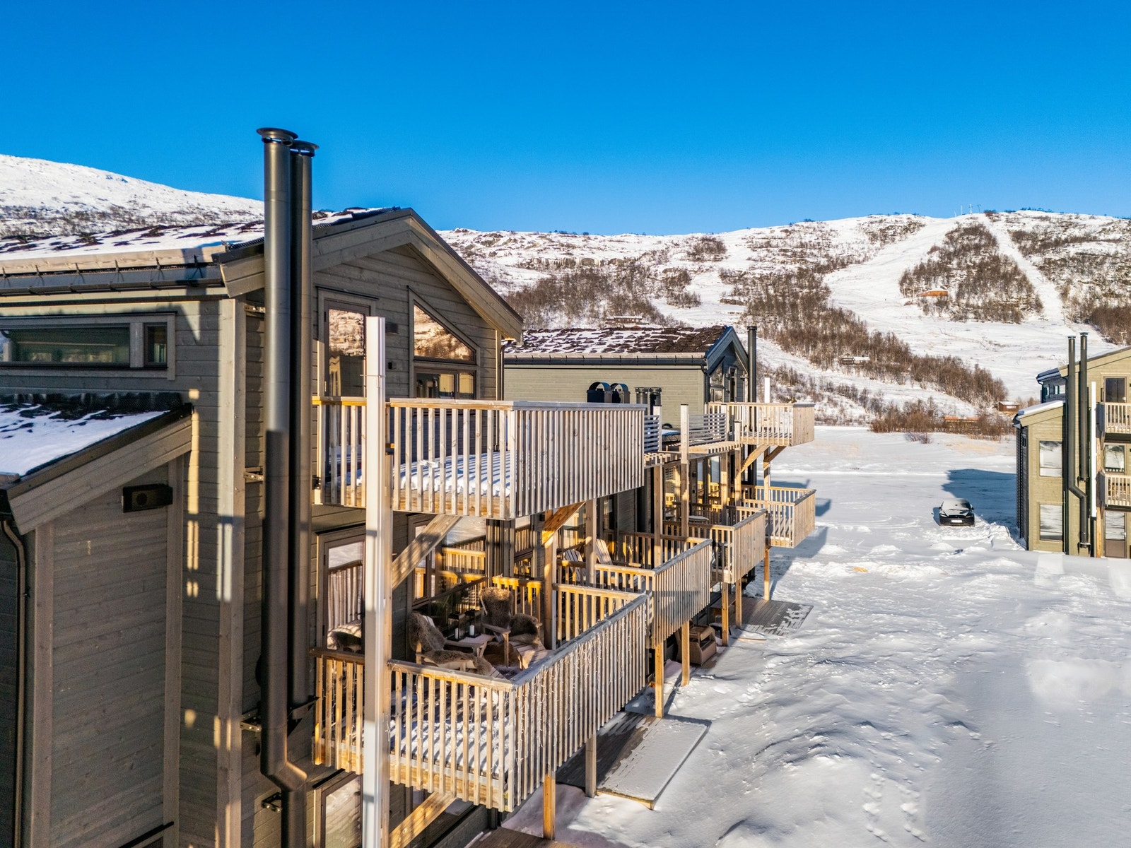 Gode solforhold Galleribilde