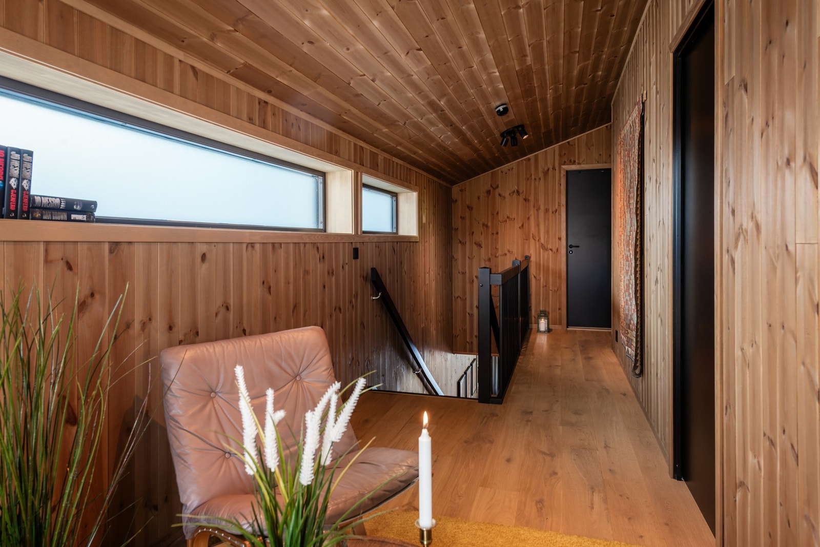 Hyttestemningen følger opp i 3. etasje Galleribilde