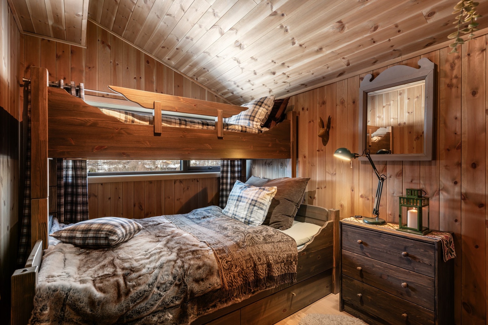 Sov god i myke dyner omringet av frisk fjelluft Galleribilde