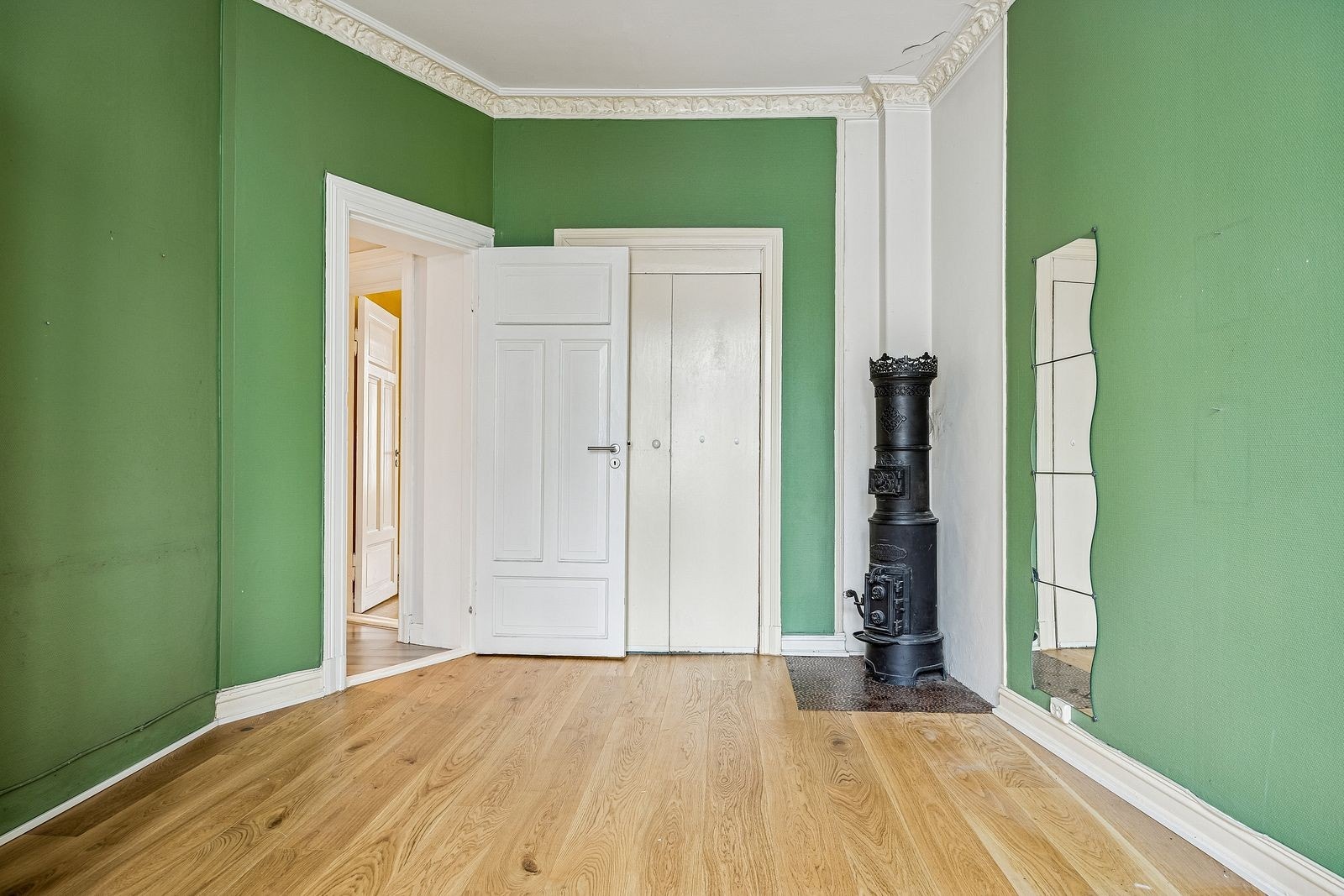 soverom (støpejernsovnen på bildet kan ikke brukes) Galleribilde