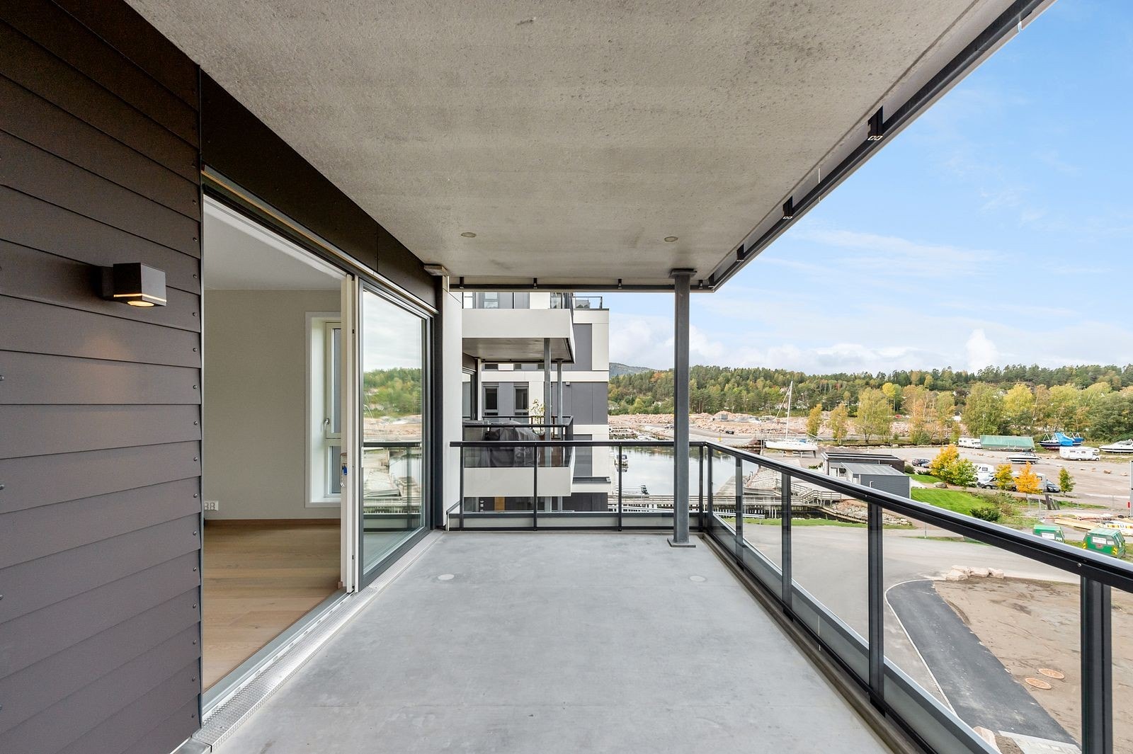 Balkong Galleribilde