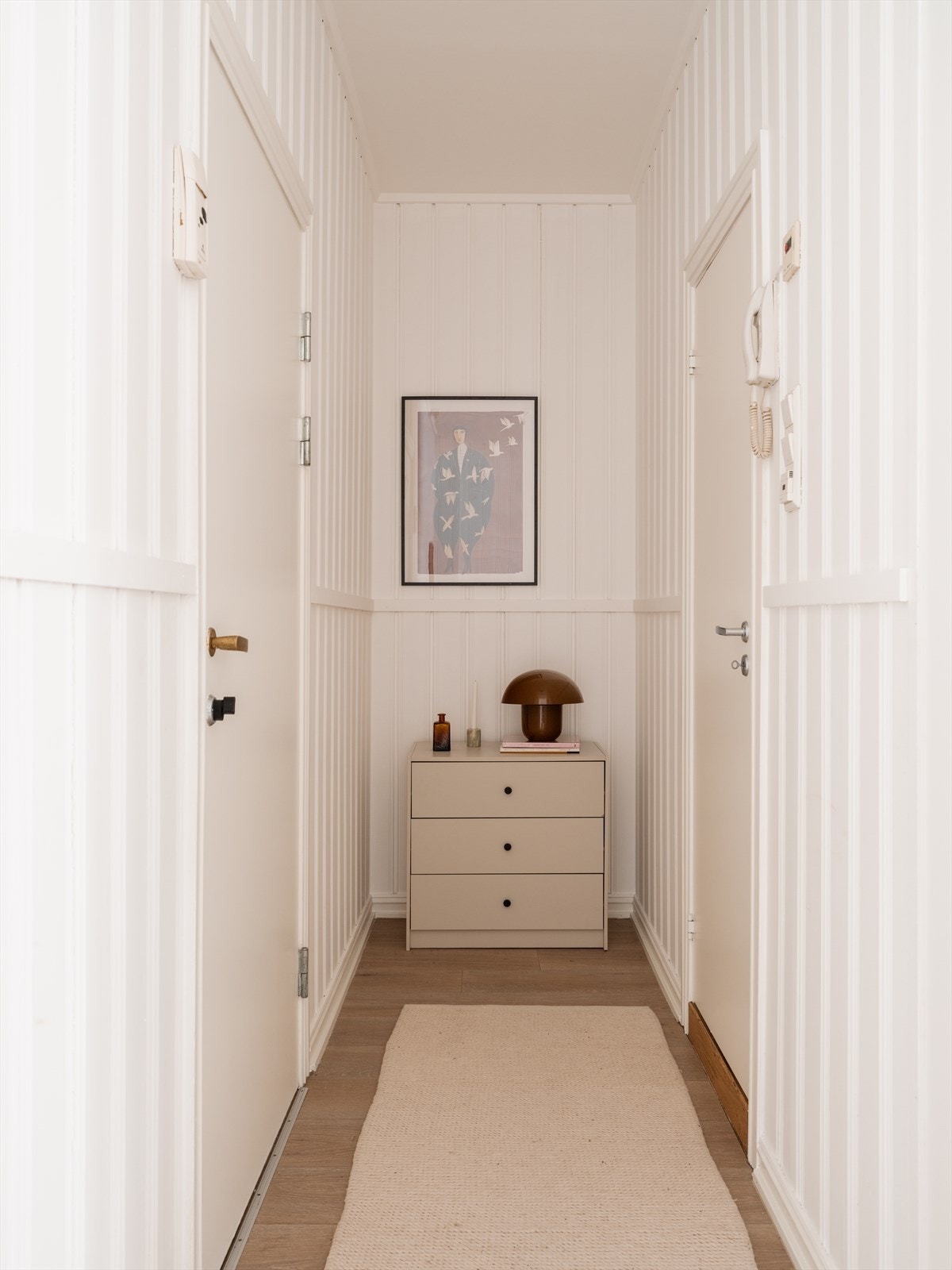 Entré/gang. Galleribilde