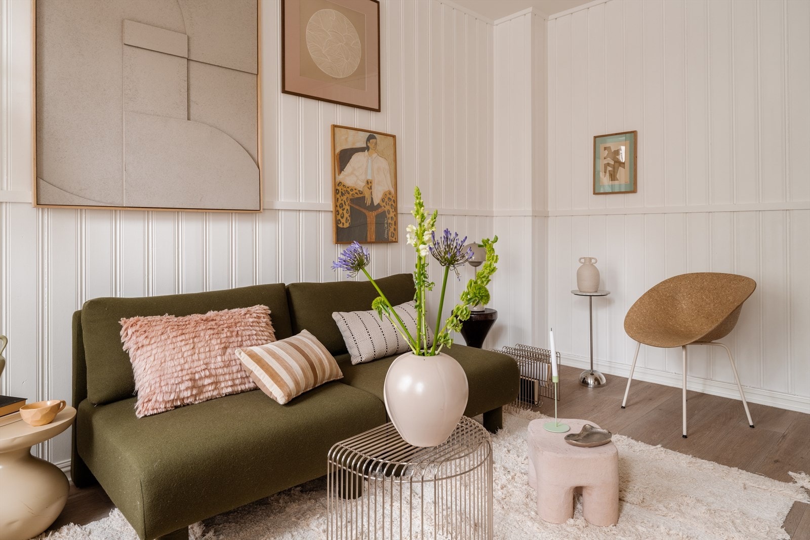 Her er det god plass til å innrede etter eget ønske og behov. Galleribilde