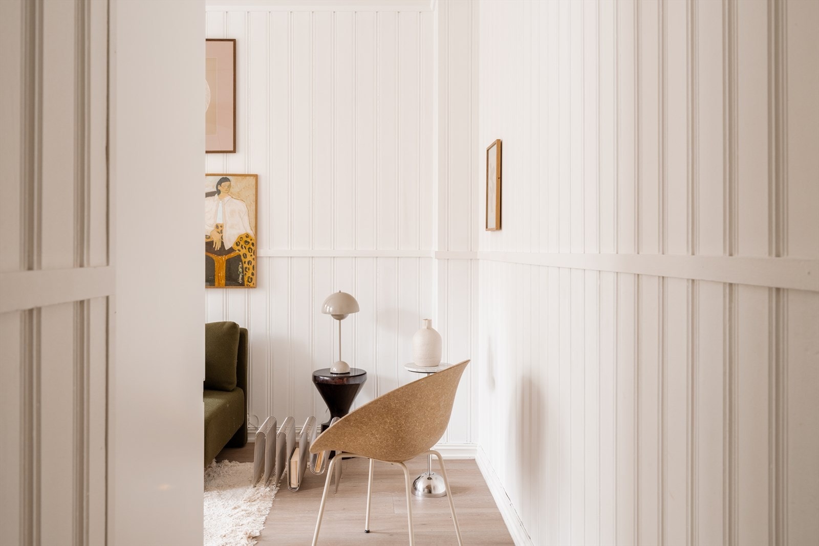 Fra entrèen er det adkomst til baderommet. Galleribilde