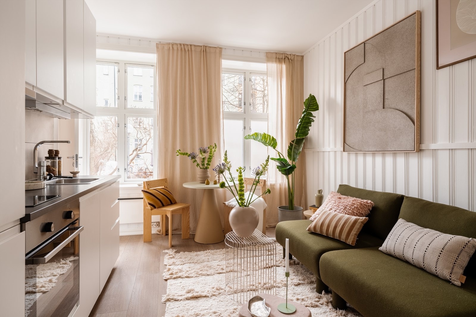 Velkommen til Iduns gate 4! Galleribilde