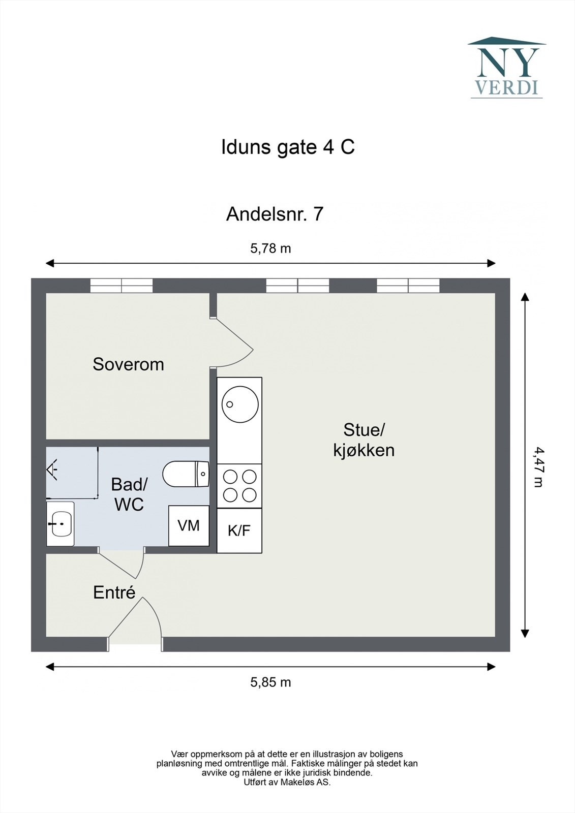 Plantegning. Galleribilde