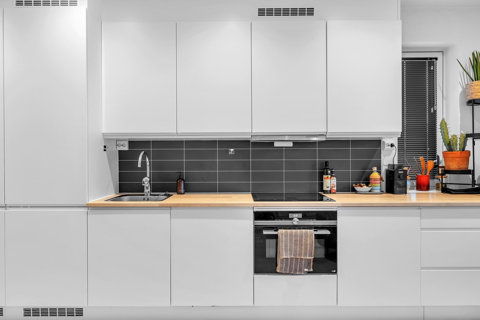 Hvitevarer fra bl.a Siemens og Gaggenau Galleribilde