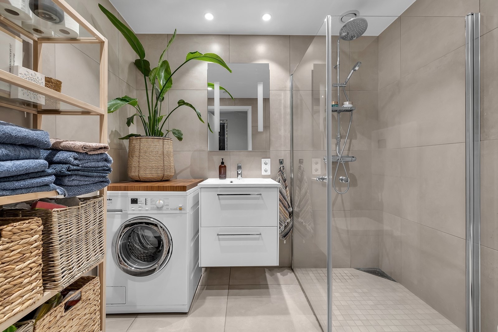 Lekkert helfliset bad Galleribilde