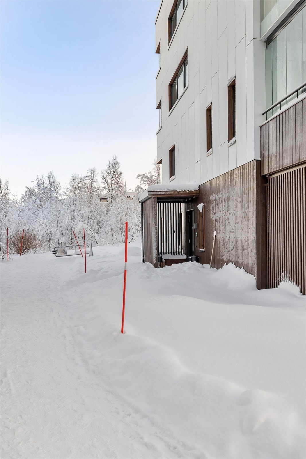 Eget inngangsparti Galleribilde