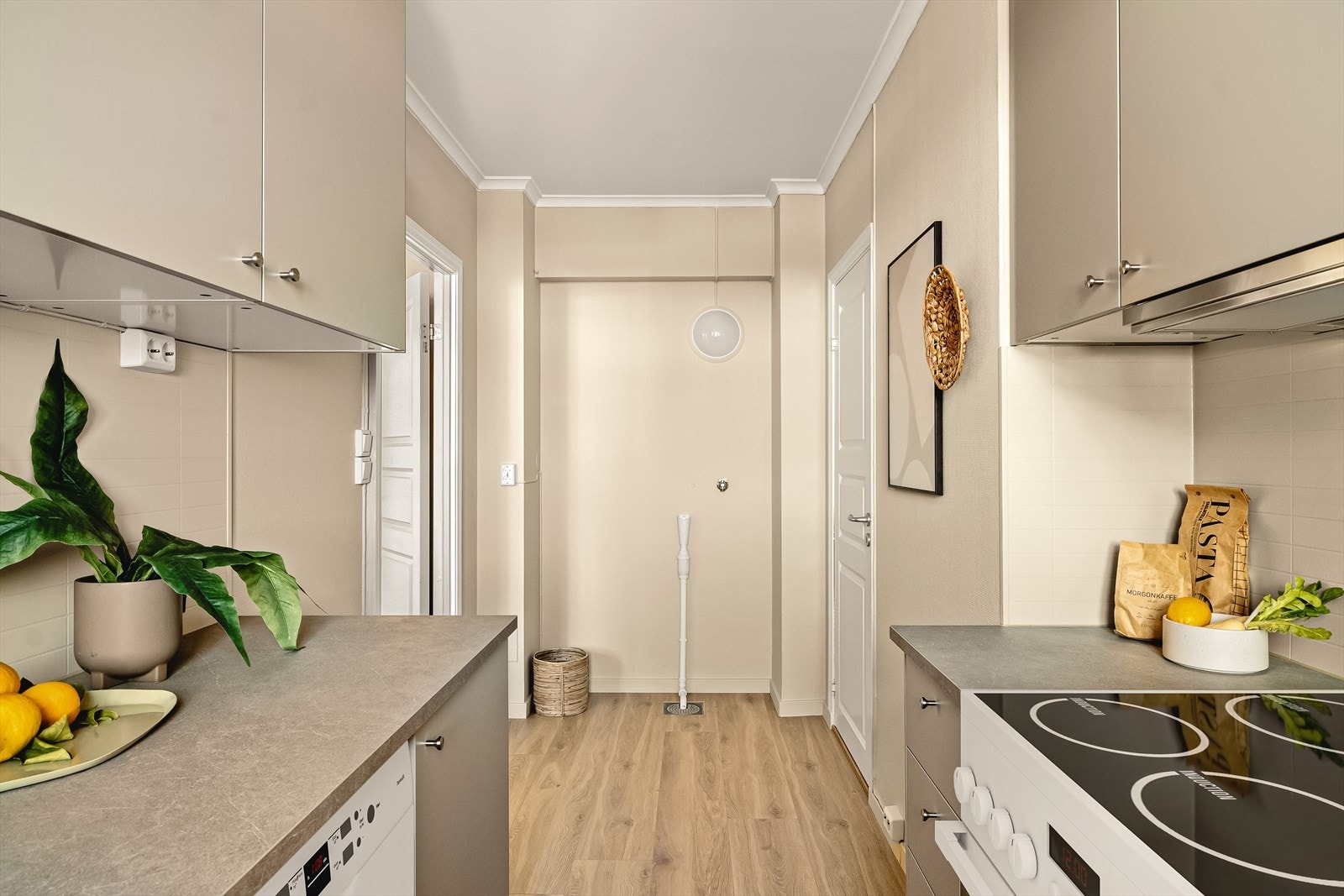 - Her er det opplegg for vaskemaskin - Galleribilde