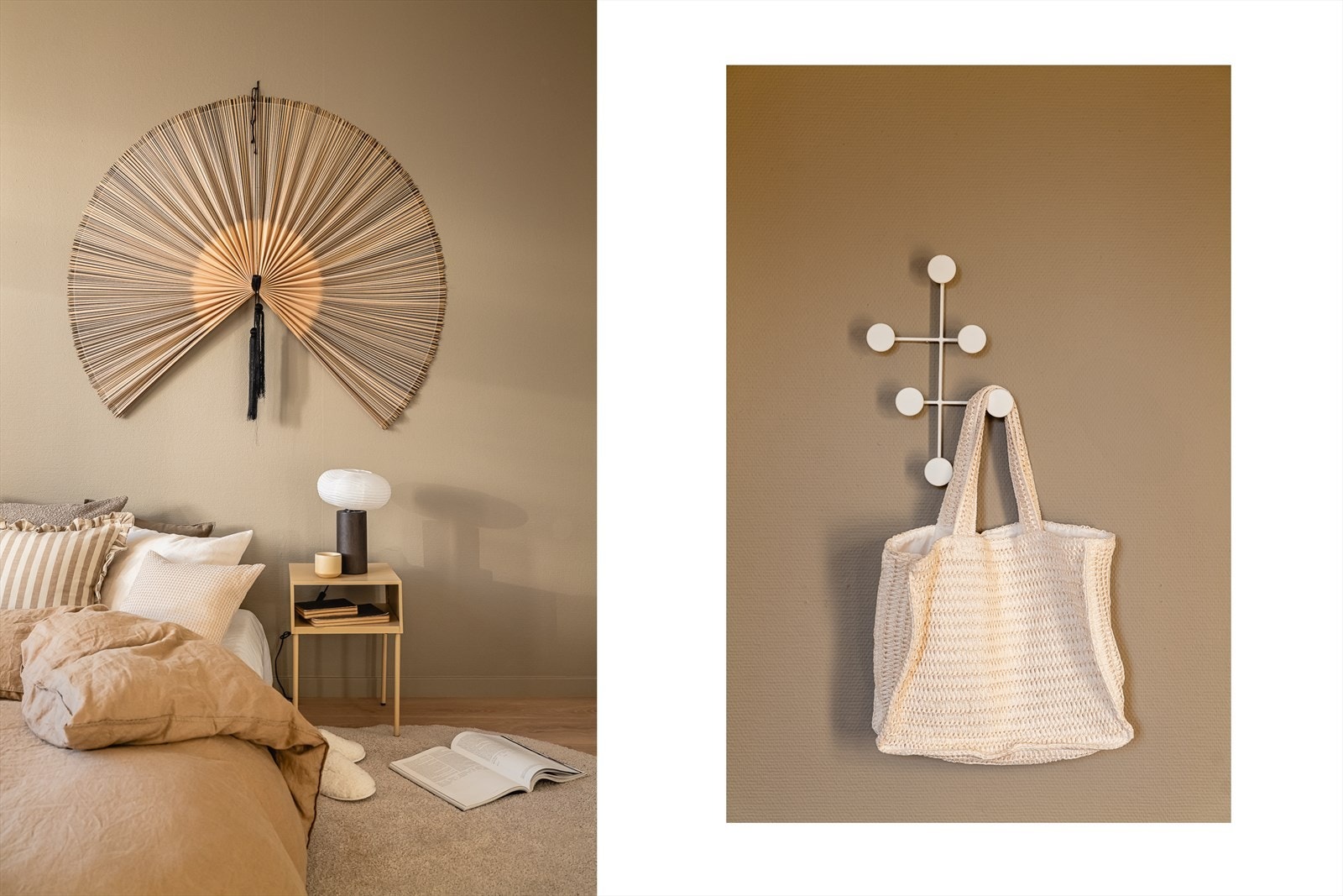 - Malt i en moderne og behagelig tone som er lett å innrede til - Galleribilde