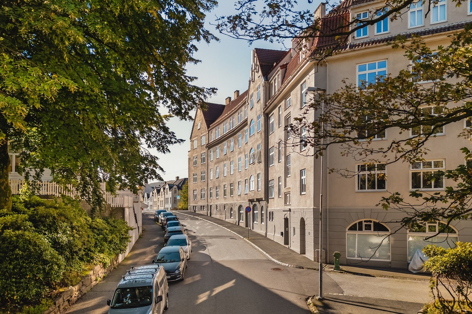 - Det er soneparkering i nærområdet - Galleribilde