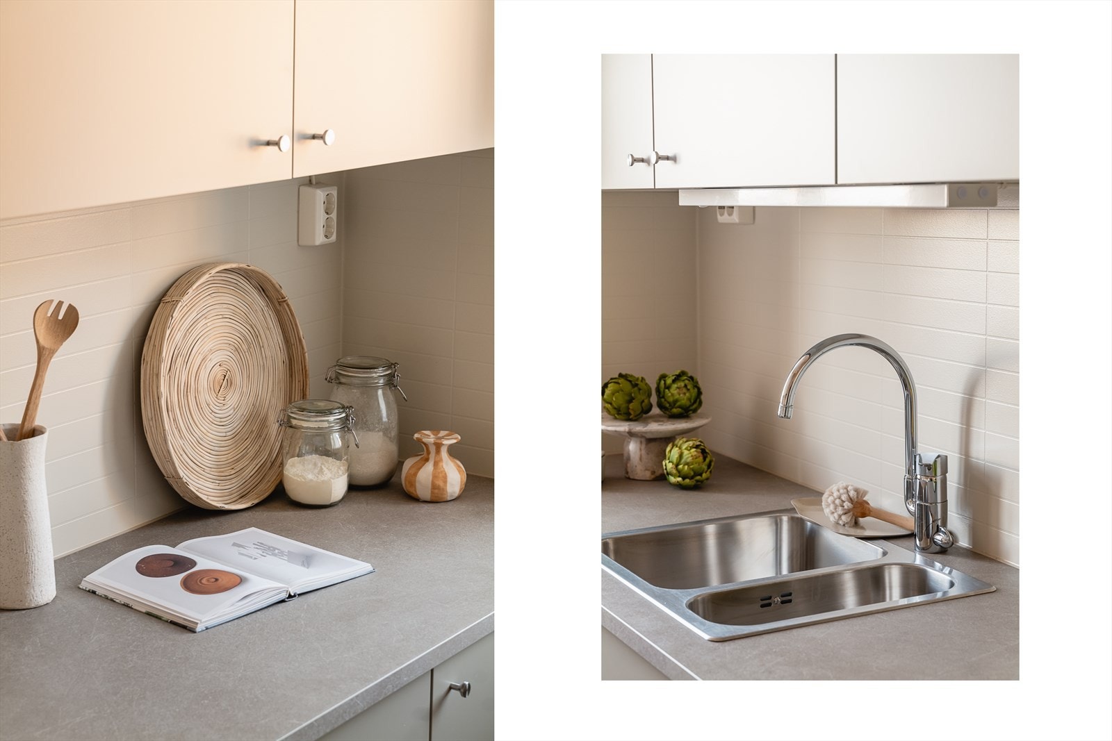 - Kjøkkenet måler 9,2 m² - Galleribilde