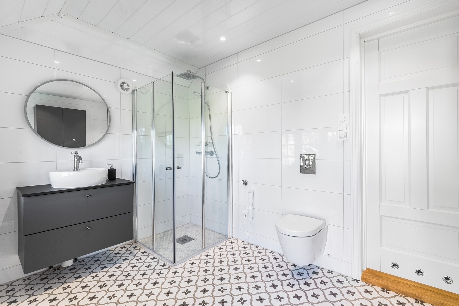 Pent nyoppusset bad. Galleribilde