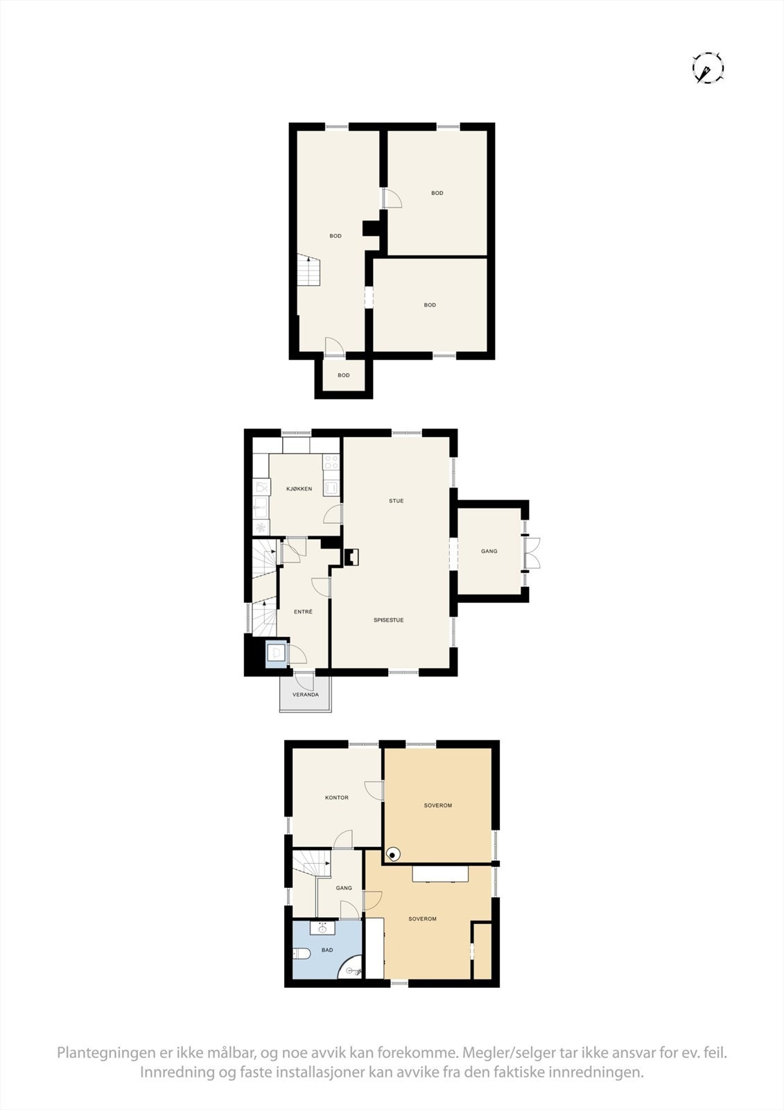 Plantegninger Galleribilde