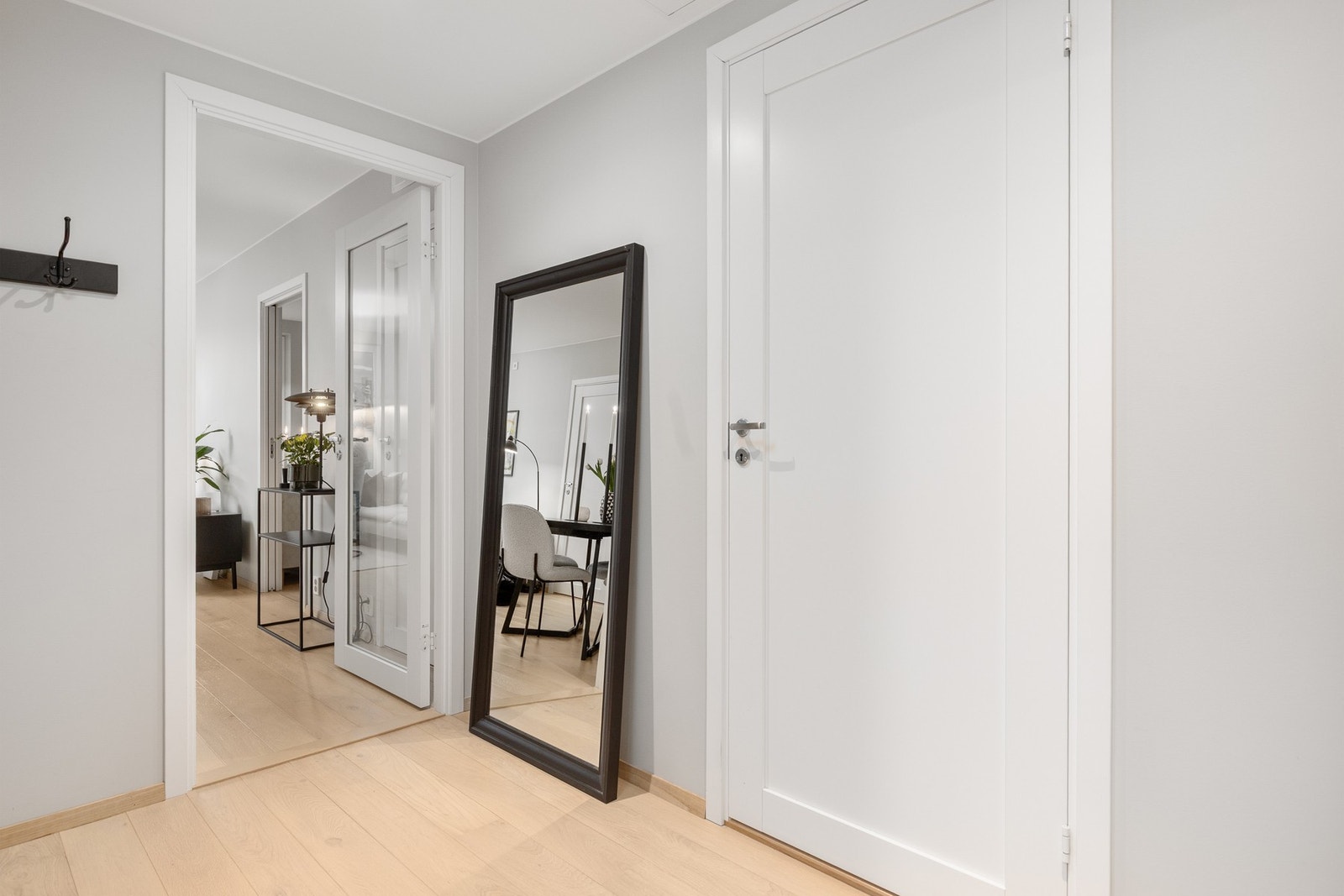 Leiligheten er fra 2022. Galleribilde