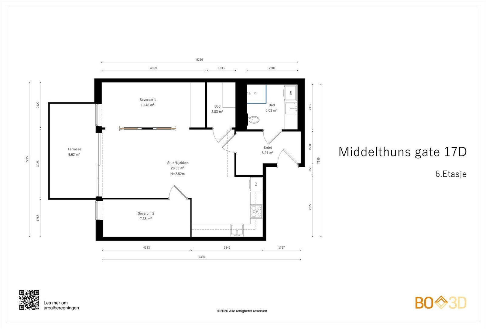 Plantegning. Galleribilde