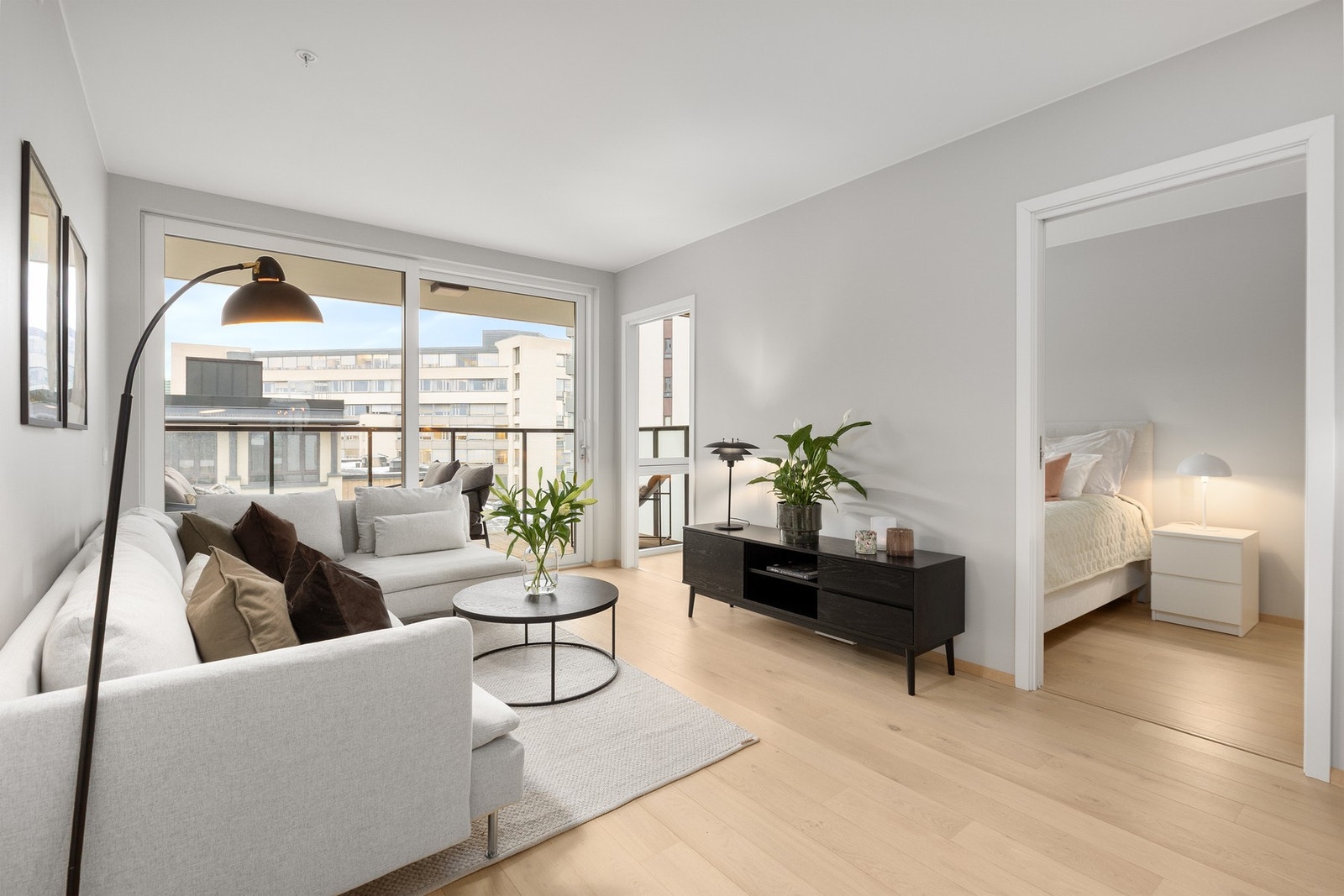 Velkommen til Middelthuns gate 17 D. Foto: Morten Aamot. Galleribilde