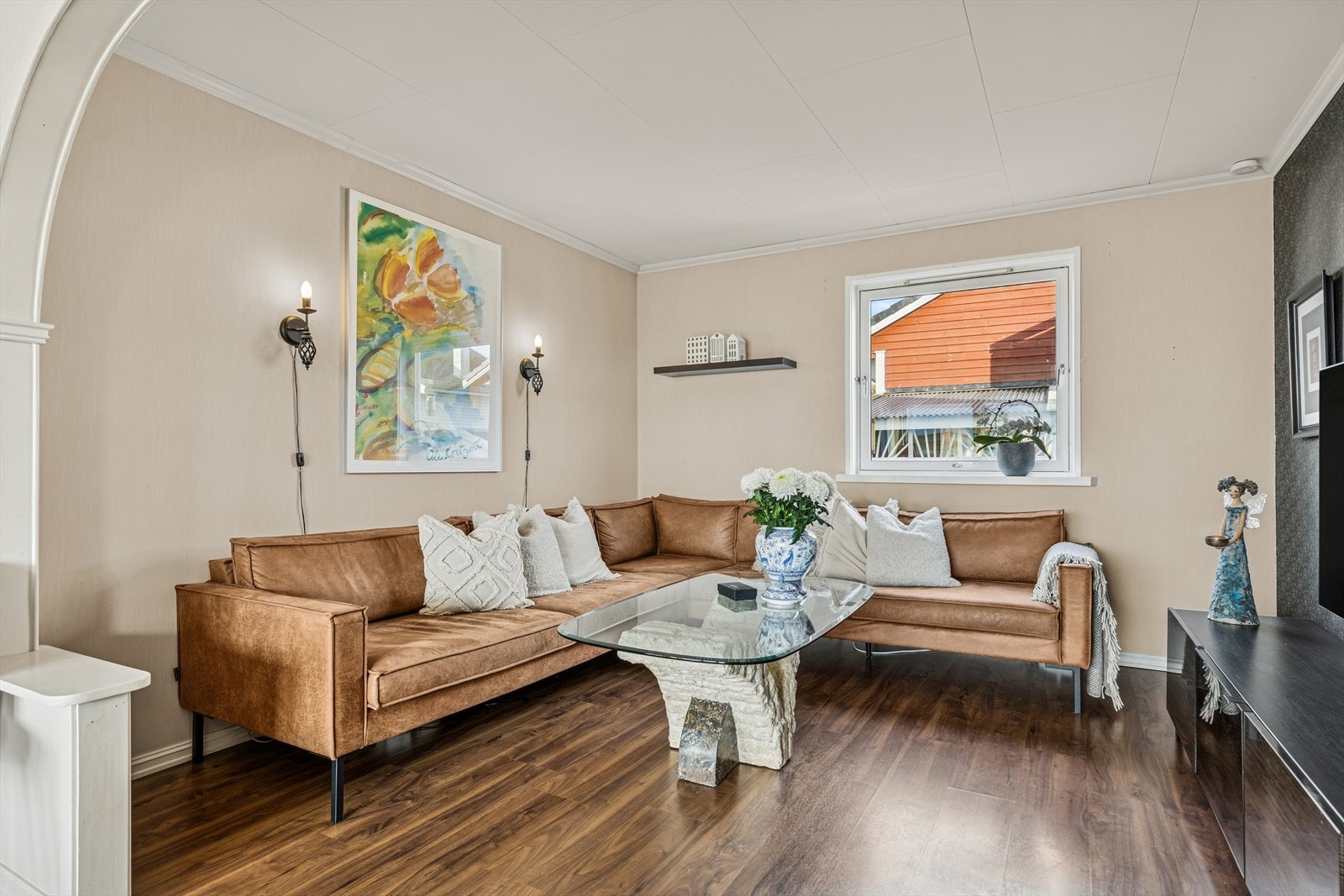 Lun og trivelig stue Galleribilde