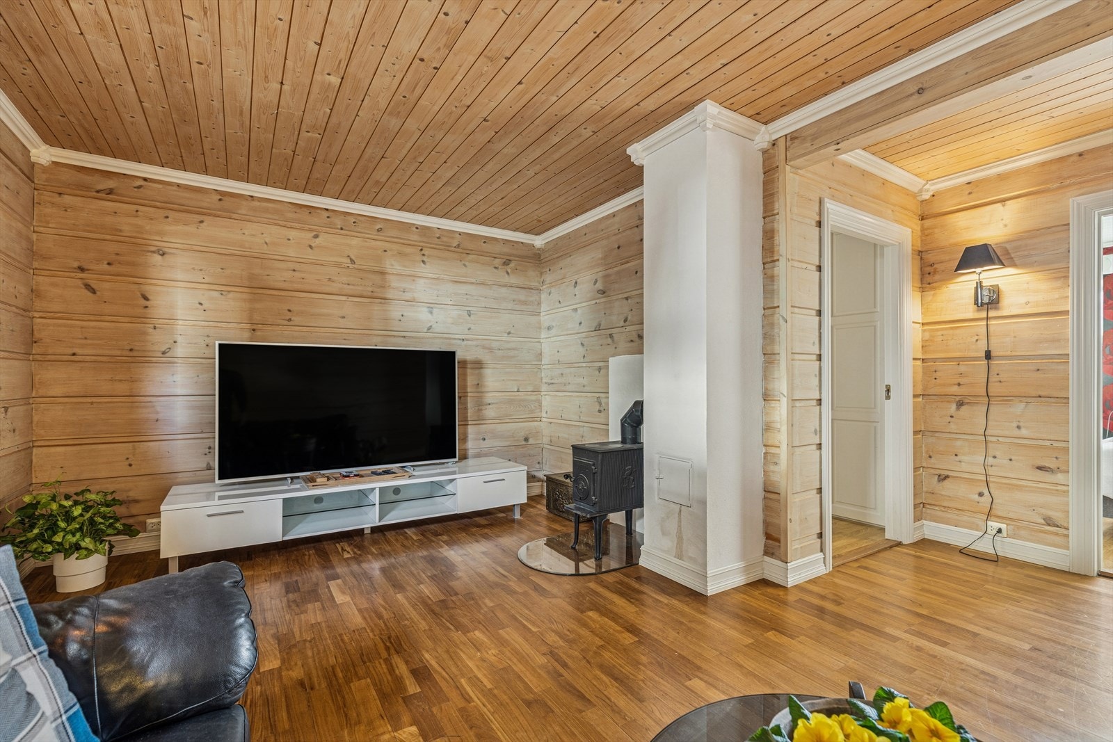 En ekstra stue kan gi ytterligere spillerom og privatliv for alle i familien Galleribilde