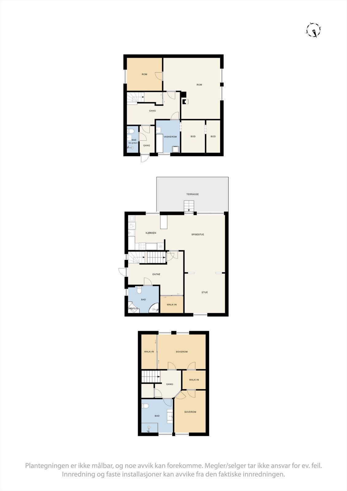 Plantegninger Galleribilde