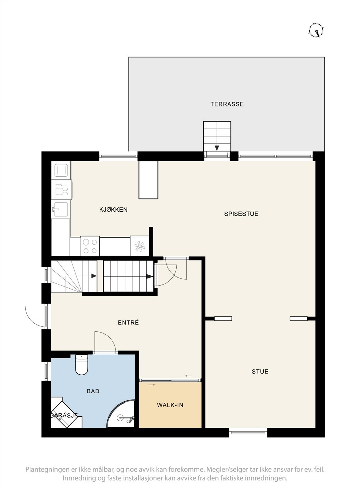 Plantegninger Galleribilde