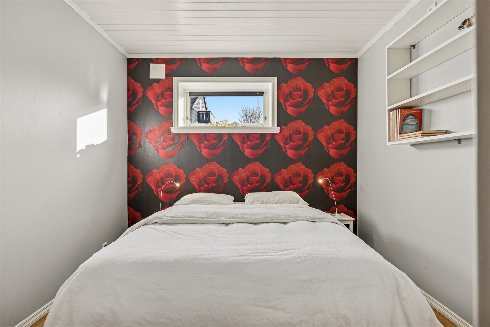 Soverom kjeller - Ikke omsøkt og godkjent for varig opphold Galleribilde