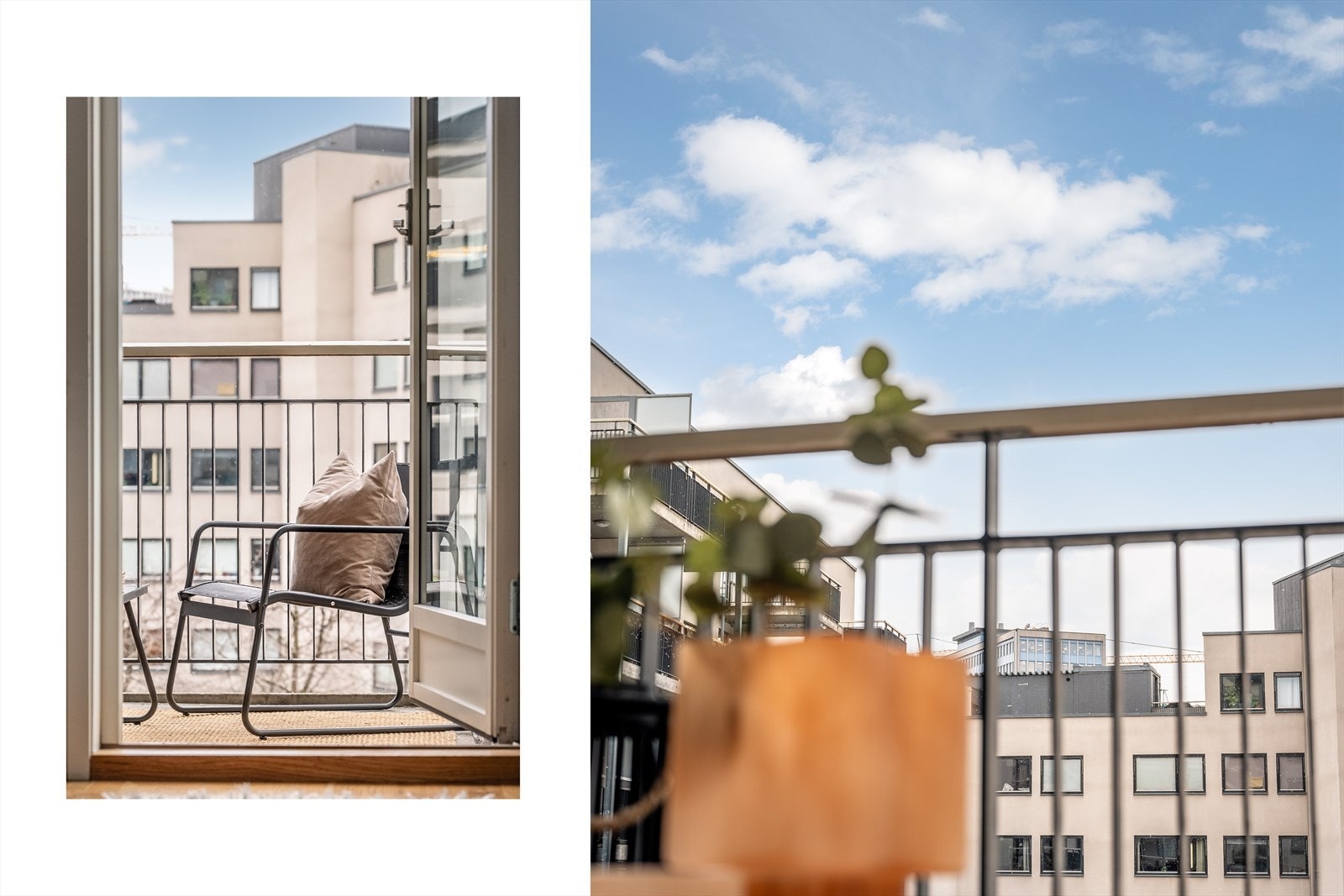 Her har du plass til utemøblement og grill - perfekt for varme sommerdager. Galleribilde