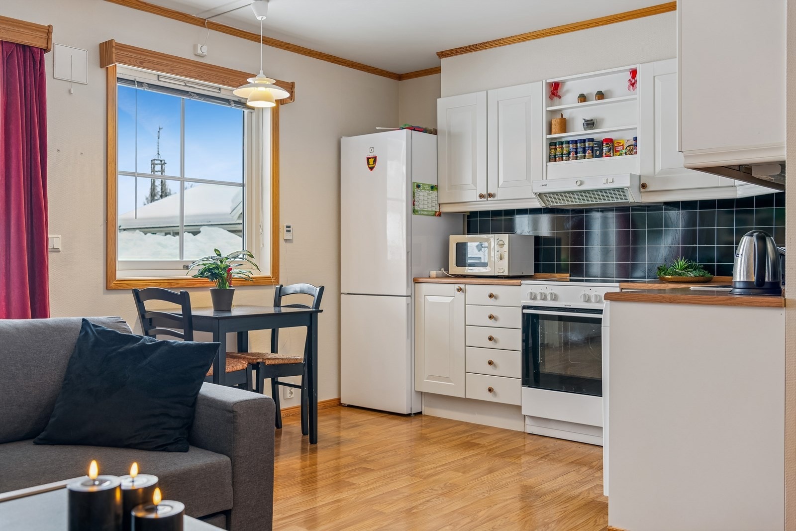 En vesentlig oppgradering er at alle elektriske sikringskurser ble skiftet ut i 2024. Galleribilde