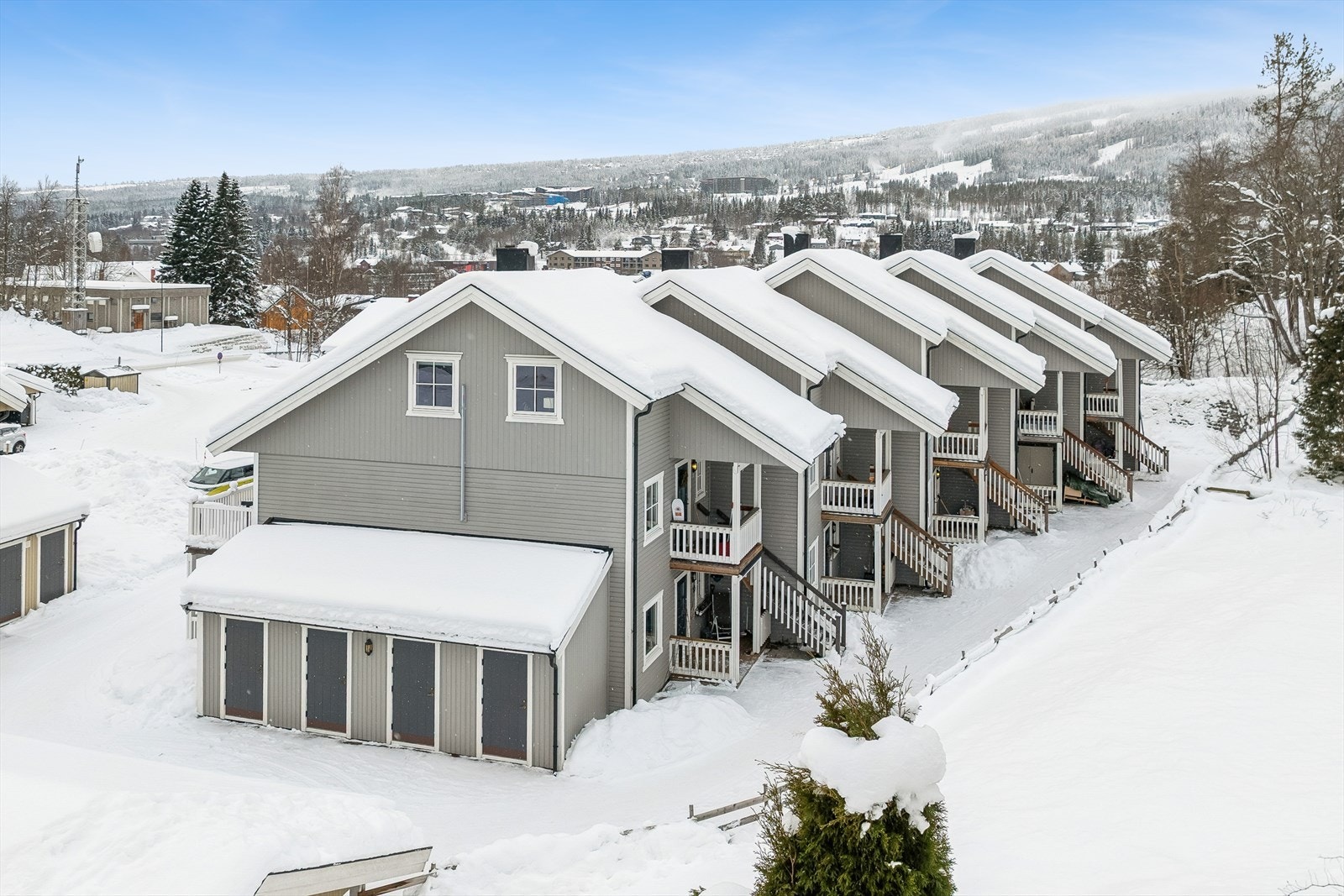 Med en sentral beliggenhet i Innbygda er veien kort til Norges største skianlegg og Trysils rike naturtilbud. Galleribilde
