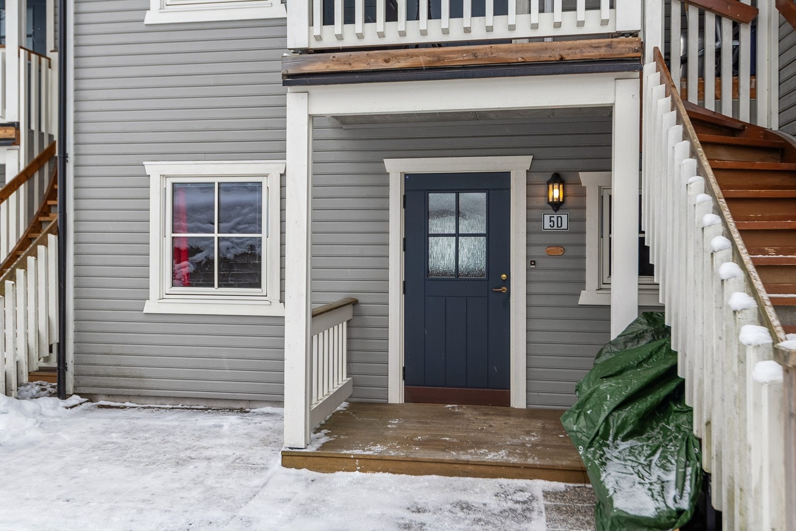 Dette er en praktisk og lettstelt selveierleilighet med alle rom på ett plan i første etasje. Galleribilde