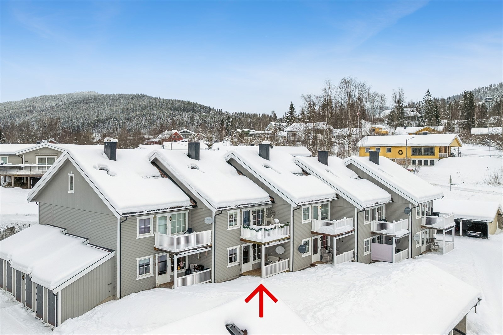 Velkommen til Bergevegen 5D! Foto levert av Efkt ved Johan Anderson. Galleribilde