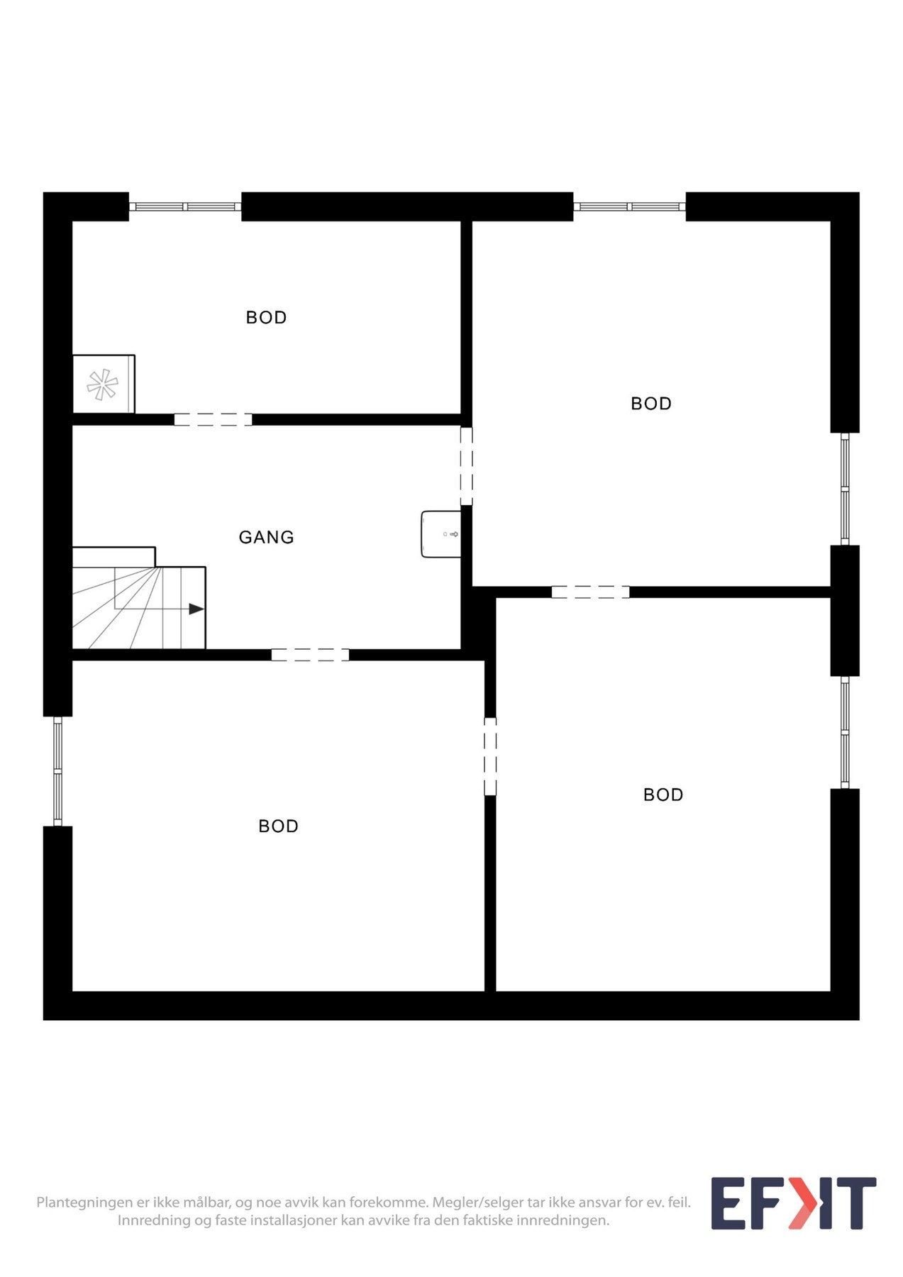 Plantegninger Galleribilde