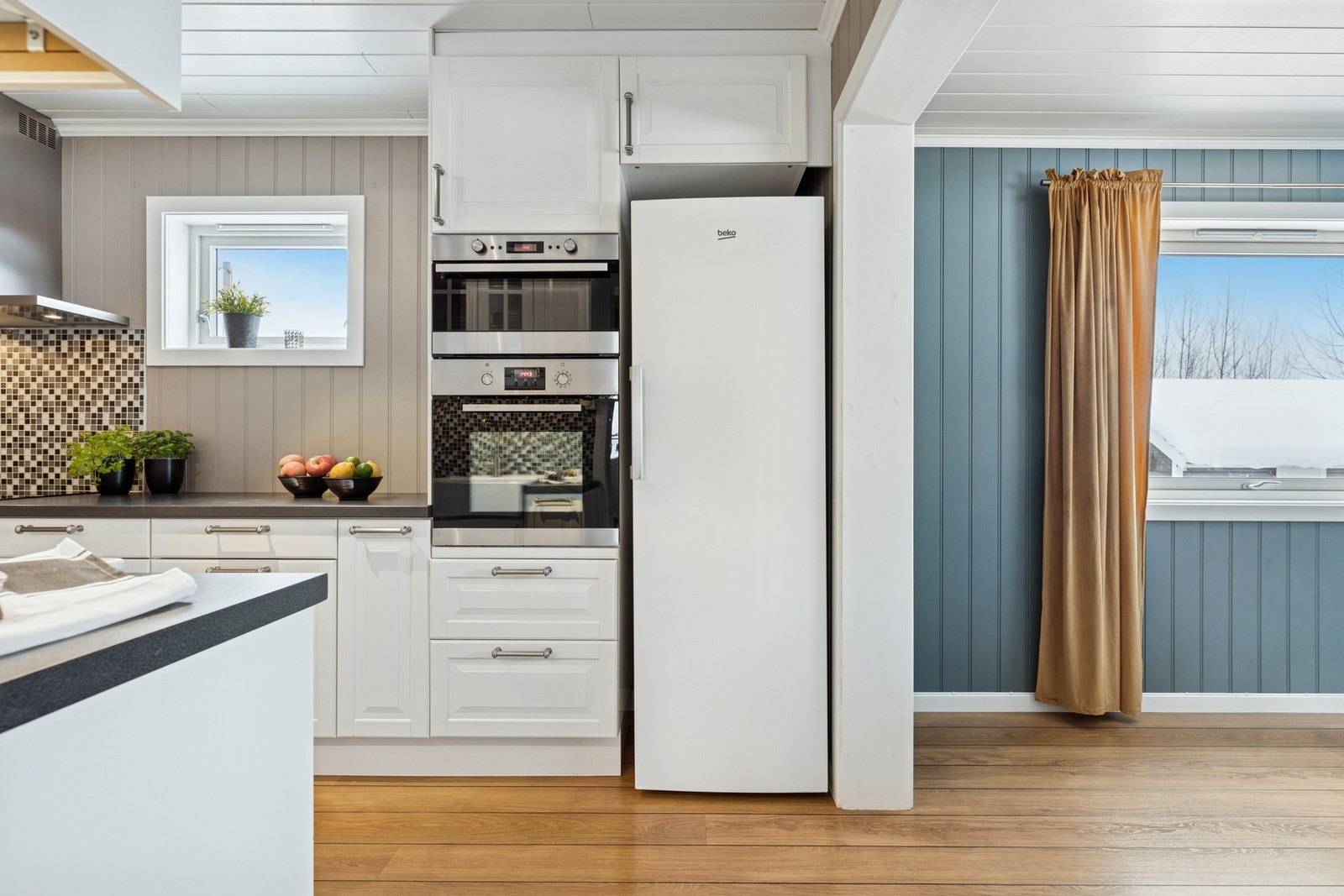 Kjøkken. Galleribilde