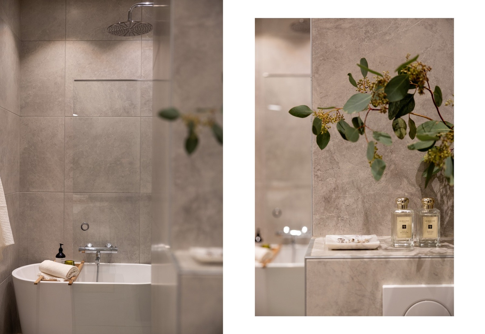 Varmtvann er inkludert i felleskostnadene. Galleribilde