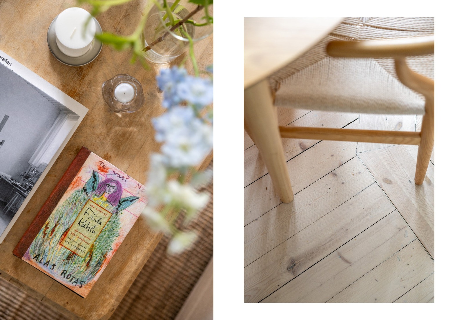 Originale tregulv med sjel slipt i 2024. Galleribilde