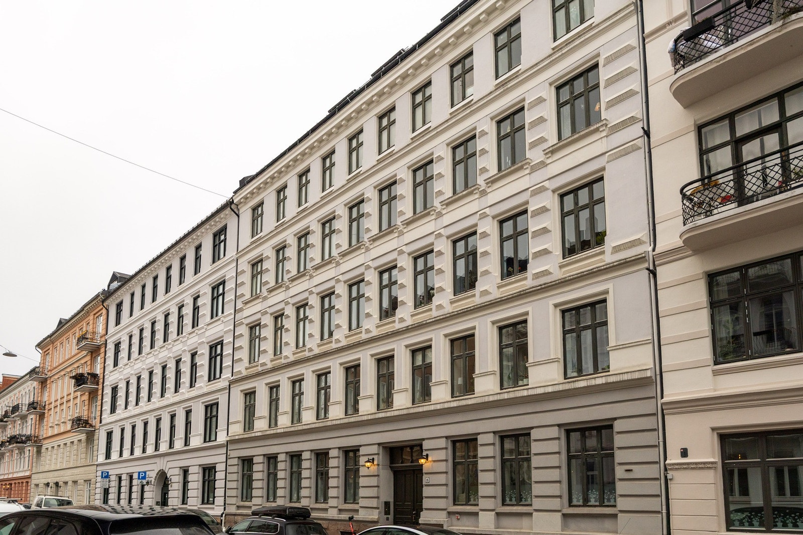 Populært boligområde midt på St. Hanshaugen like ved St. Hanshaugen park. Galleribilde