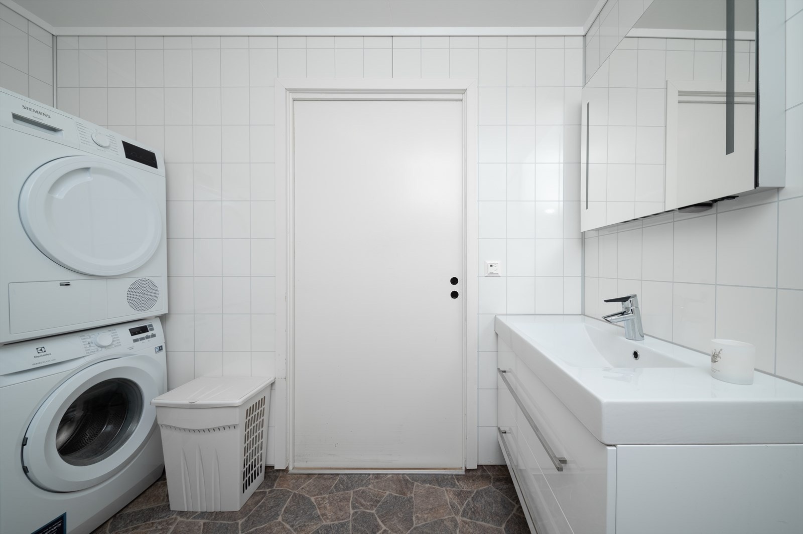 Adkomst fra soverom og stue Galleribilde