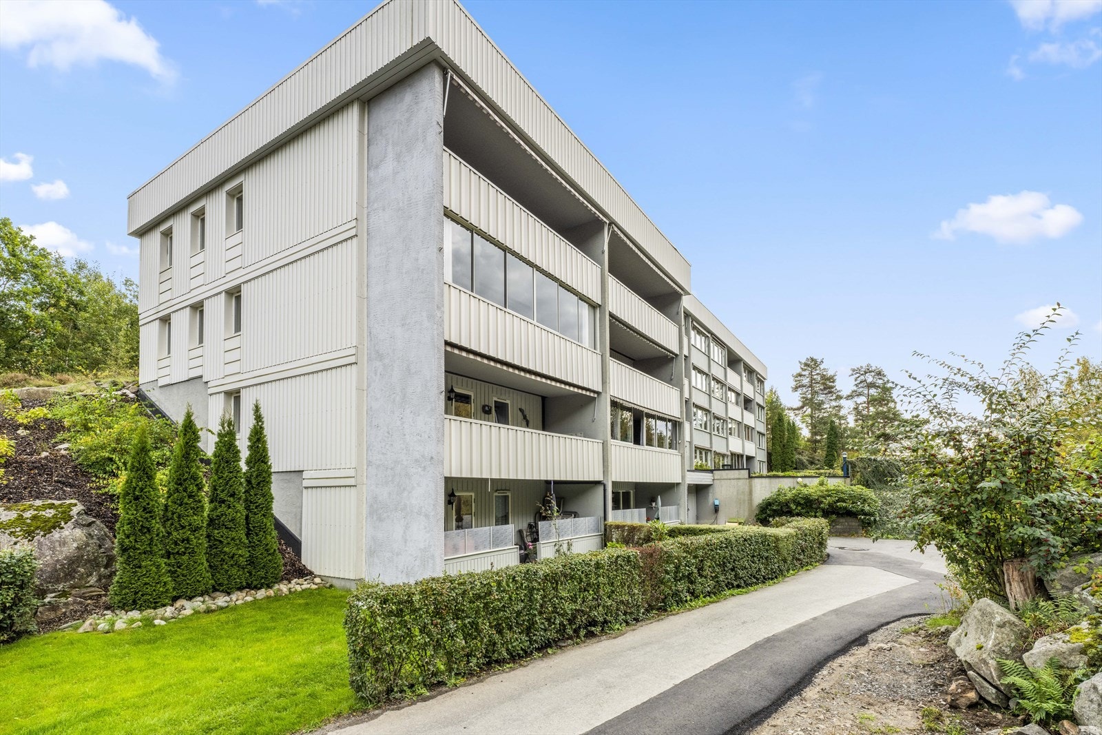 Sommerbilde, hyggelige fellesområder Galleribilde