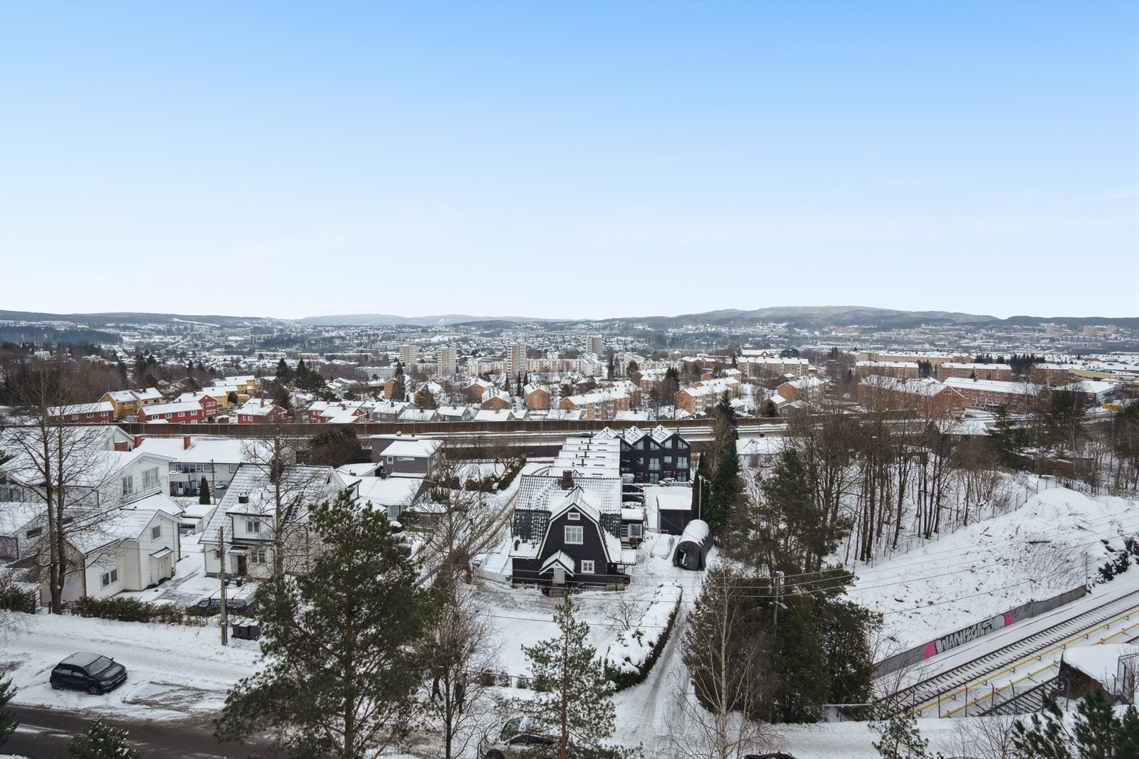 Utsikt. Galleribilde