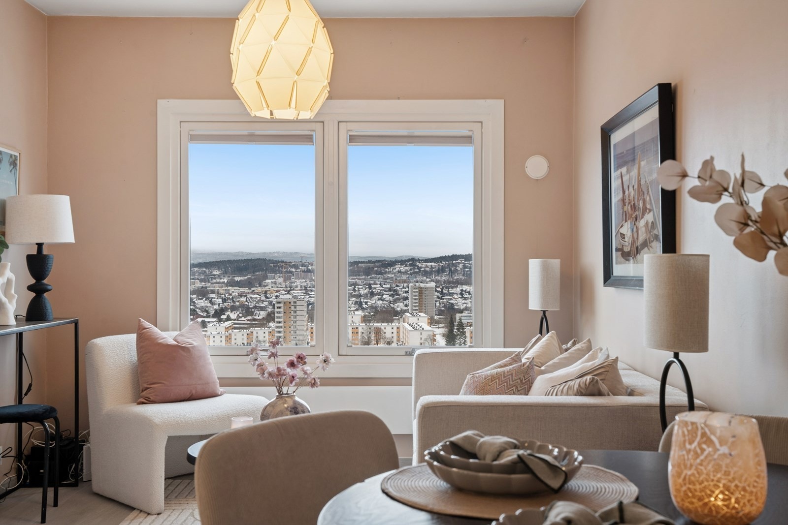 Nydelig utsikt fra sofakroken! Galleribilde