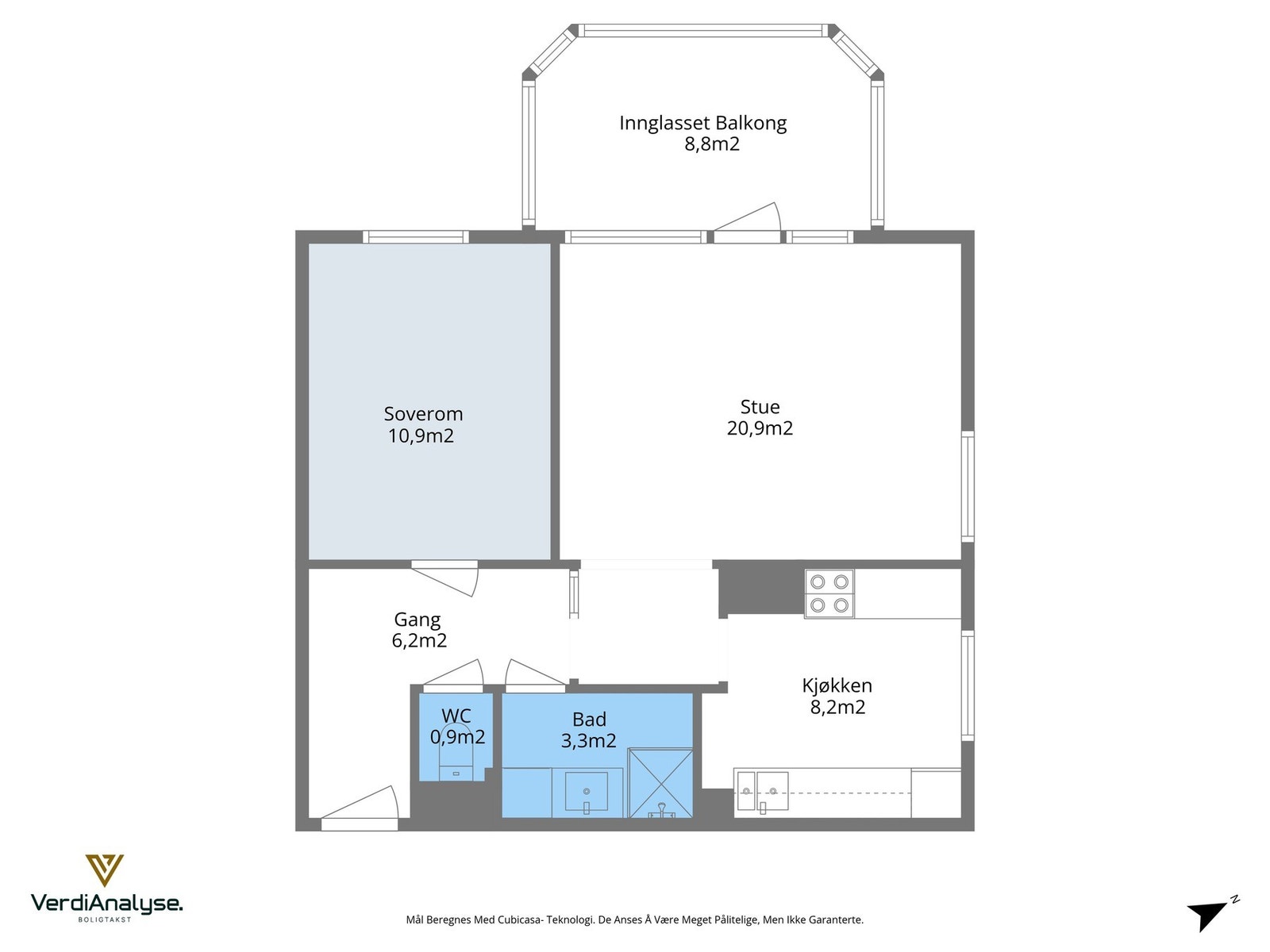 Planskisse. Galleribilde