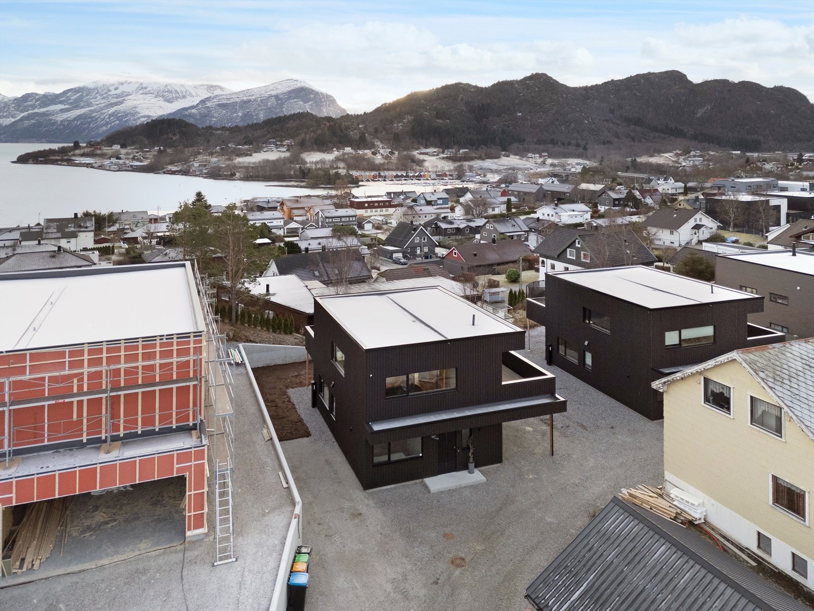 Det er kort avstand til lokale fasiliteter. Galleribilde