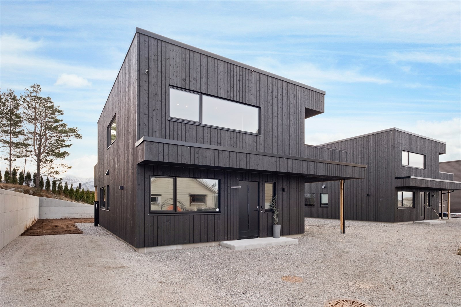 Inngangspartiet er praktisk og oversiktlig. Galleribilde