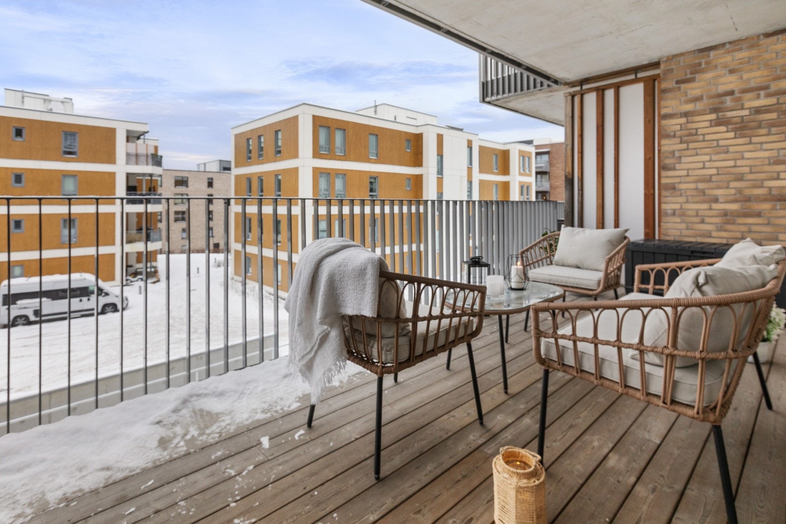 Dette er et sted som virkelig utvider boligens opplevelse av rom og trivsel. Galleribilde