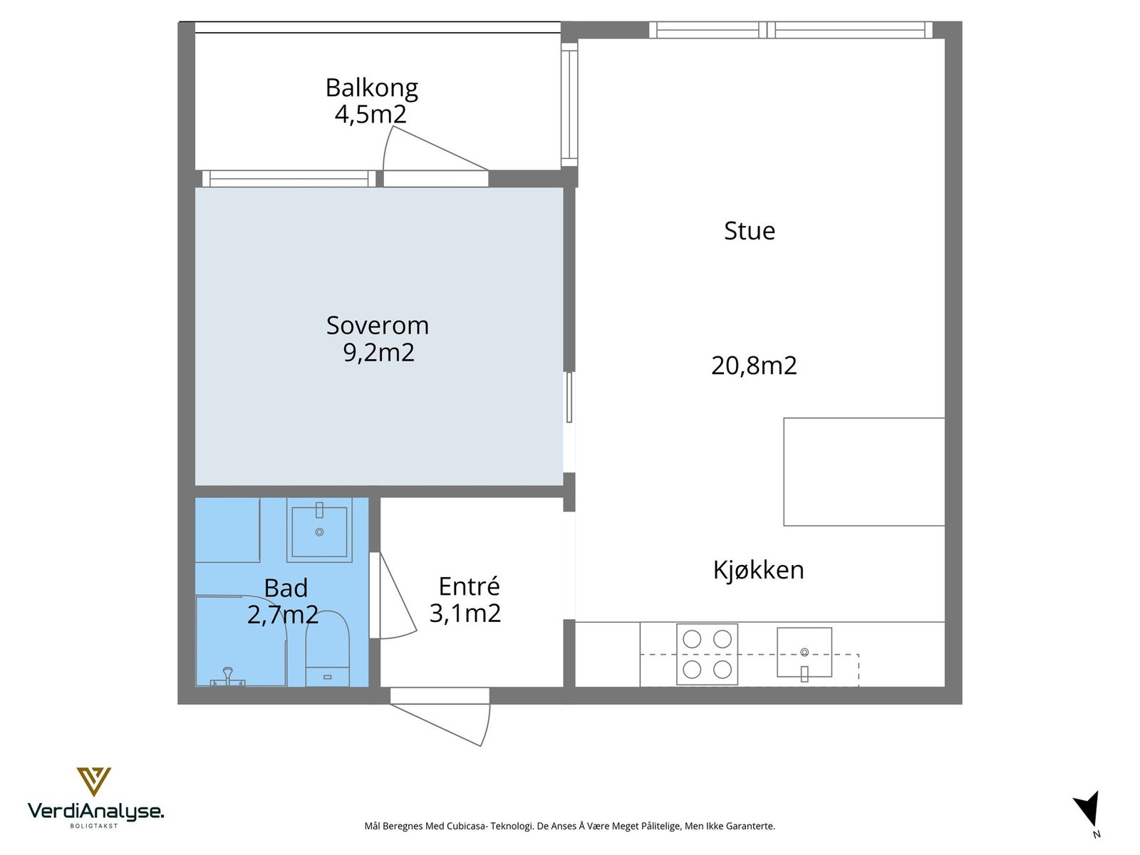 Planskisse. Galleribilde