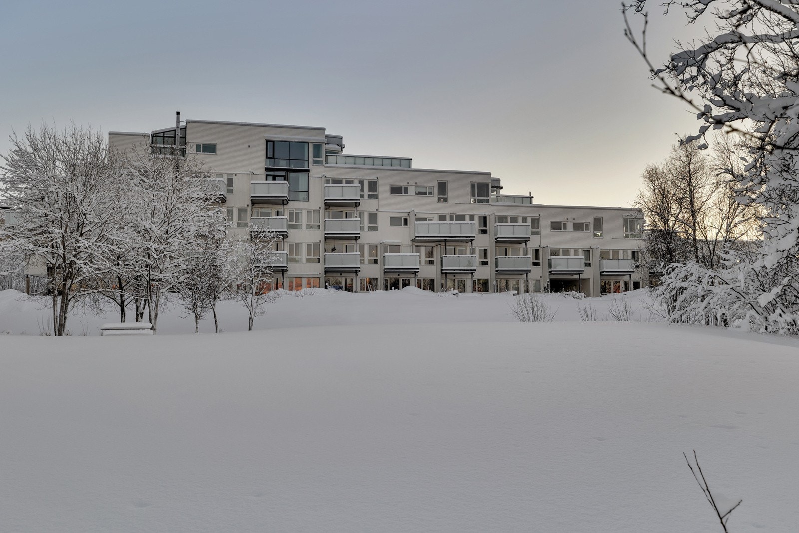 Draugen 101 ligger i Workinnmarka på Tromsøyas vestside Galleribilde