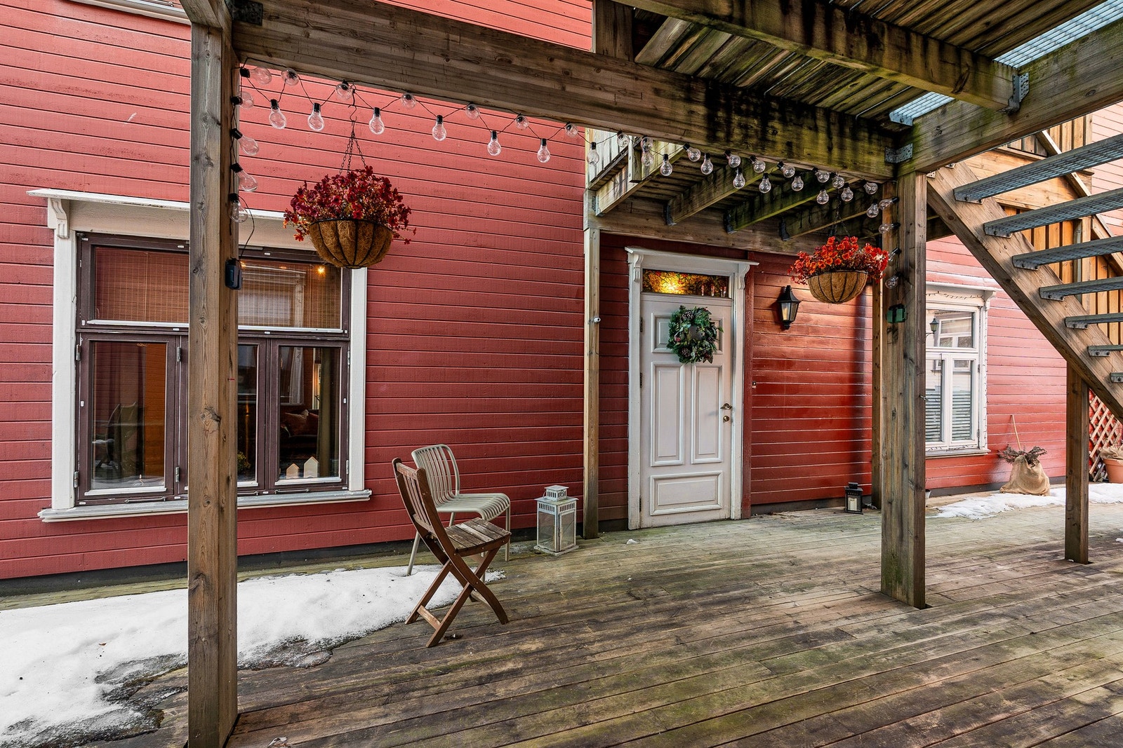 Fk dekker avsetning til fremtidig vedlikehold. Fondet dekker diverse utbedringer på sameiets eiendom. Galleribilde