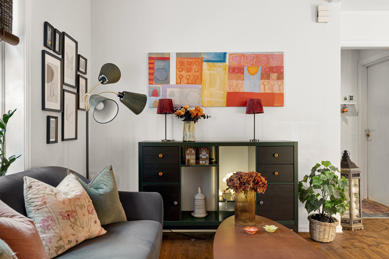 Detaljbilde. Galleribilde