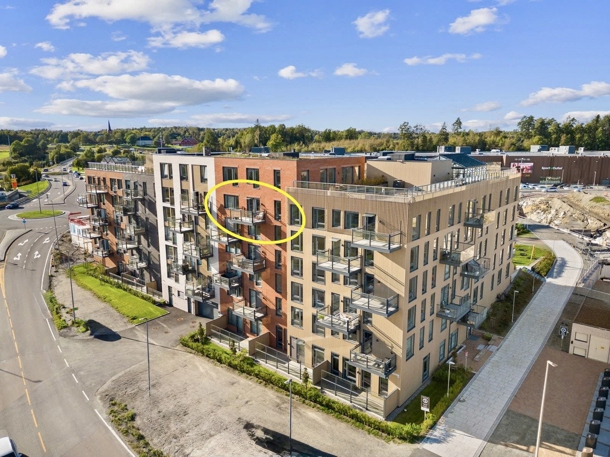 6 etasje Galleribilde